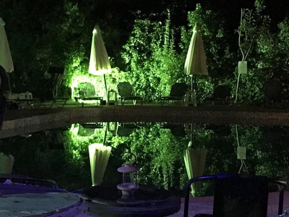 Aquarius Hotel Foúrka Eksteriør bilde